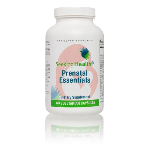 Prenatal - Essentiële Voedingsstoffen - Methylvrij - Capsules