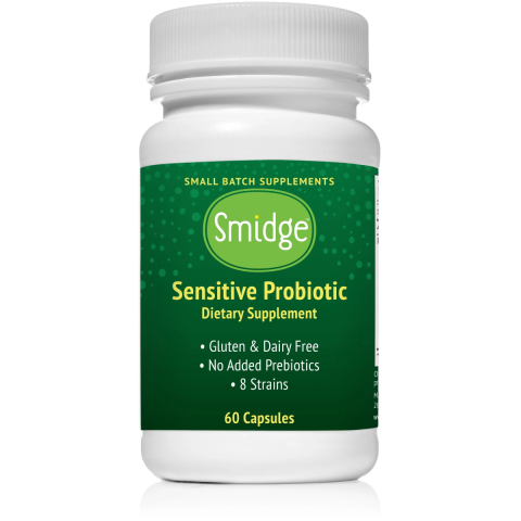 Sensitive Probiotica Capsules - Smidge™ (voorheen GutPro Capsules)