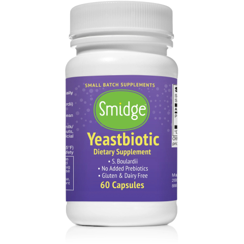 YeastBiotic™ - Probiotica Capsules - Smidge™