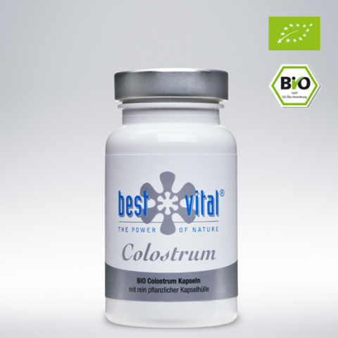 Biologische Colostrum Extract - 60 capsules