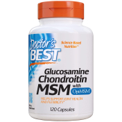 Doctor's Best - Glucosamine / Chondroïtine / MSM 