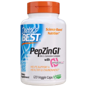 Doctor's Best - Zink-L-Carnosine - PepZinGI™