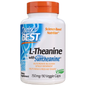 Doctor's Best - L-Theanine - Suntheanine®
