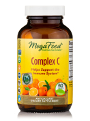 Megafood - Complex C - Natuurlijke vitamine C complex - 60 tabletten 