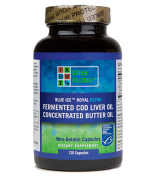 Green Pasture - Gefermenteerde Levertraan / Boterolie - capsules - 120 vegetarische capsules