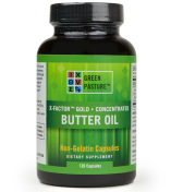 Green Pasture - High Vitamin Boterolie - X-Factor gold - capsules - 120 capsules