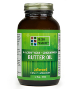 Green Pasture - High Vitamin Boterolie - X-Factor gold - Gel - 240 ml