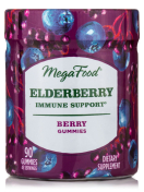 Megafood - Elderberry Immune support - 90 gummies