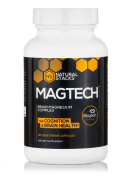 Natural Stacks - Magnesium Complex - MagTech™ - 90 vegetarische capsules