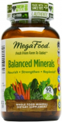 MegaFood - Balanced Minerals - Natuurlijke Mineralen Complex - 90 tabletten
