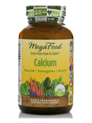 Megafood - Natuurlijke Calcium - 60 tabletten