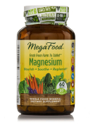 MegaFood - Natuurlijke Magnesium  - 60 tabletten