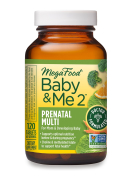 MegaFood - Baby & Me - Natuurlijke Zwangerschapsvitaminen Kruidenvrij - 120 tabletten