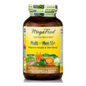 Natuurlijke Multivitaminen voor mannen 55+ - 60 tabletten