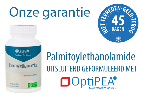 Palmitoylethanolamide-PEA-OptiPEA®-garantie-nl