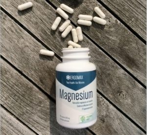 Magnesium capsules pot wit