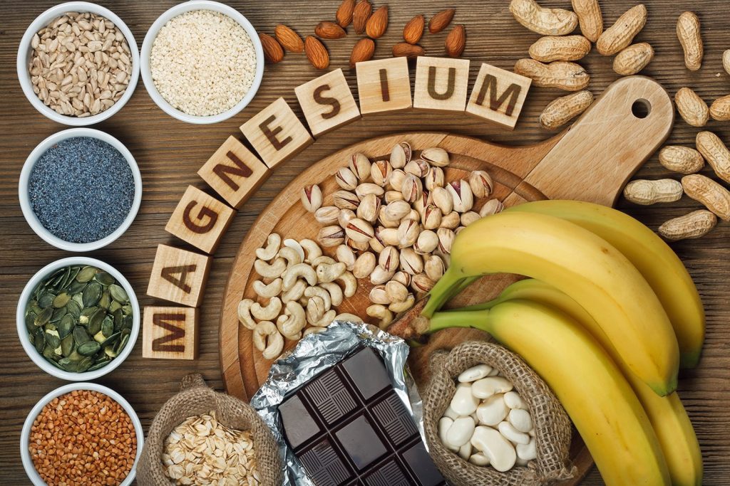 Magnessium noten fruit chocola